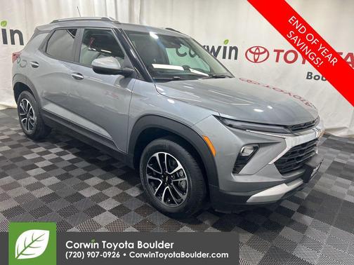 2025 Chevrolet Trailblazer LT