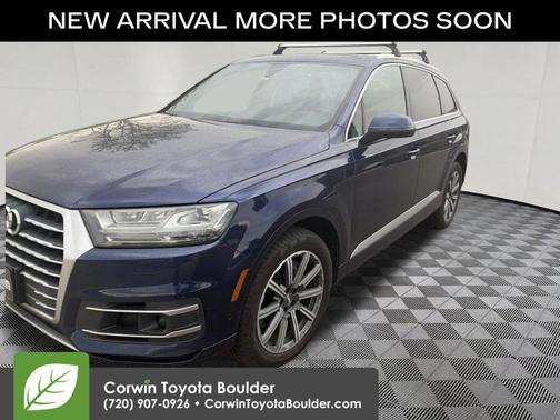 Navarra Blue Metallic 2019 Audi Q7 55 Premium Plus