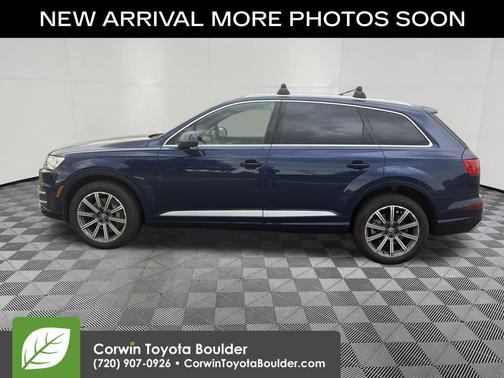 Navarra Blue Metallic 2019 Audi Q7 55 Premium Plus
