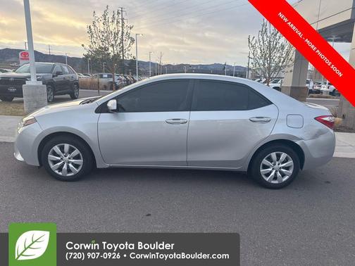 2014 Toyota Corolla LE