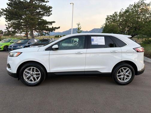 Oxford White 2024 Ford Edge SEL