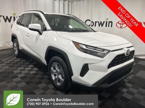 2025 Toyota RAV4 Hybrid XLE