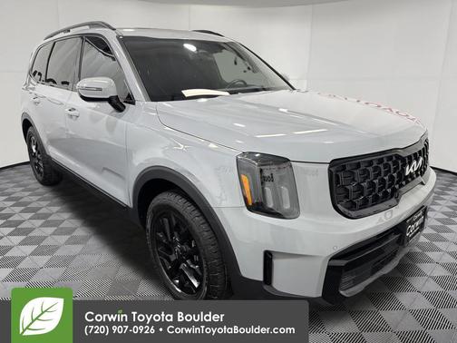 Wolf Gray 2024 Kia Telluride SX Prestige X-Pro