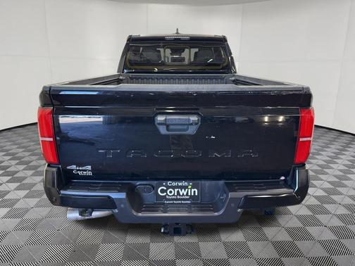 Black 2024 Toyota Tacoma SR5