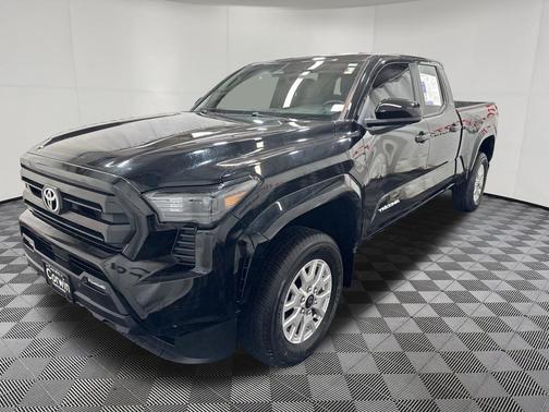 Black 2024 Toyota Tacoma SR5
