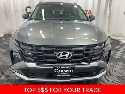 2025 Hyundai TUCSON Hybrid Blue