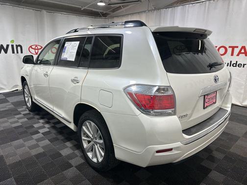 2013 Toyota Highlander Hybrid Limited