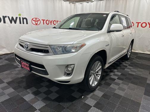 2013 Toyota Highlander Hybrid Limited