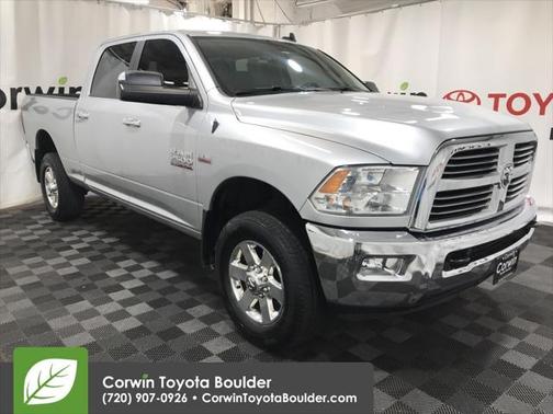 2015 RAM 2500 Big Horn