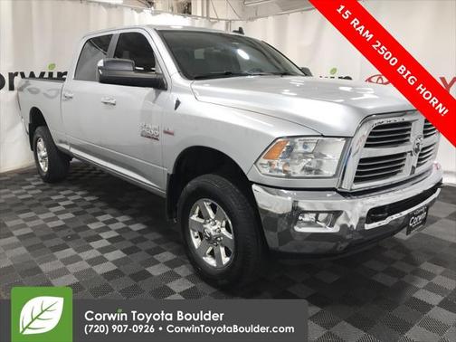 2015 RAM 2500 Big Horn