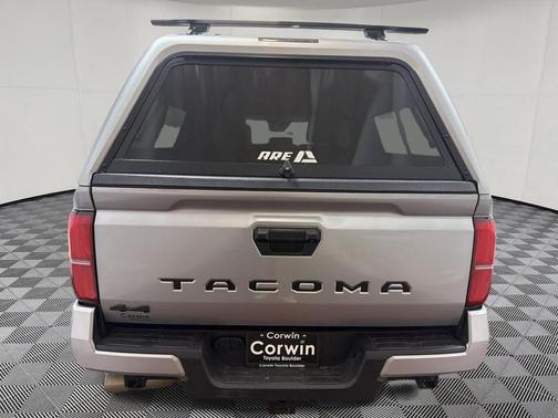 Celestial Silver Metallic 2024 Toyota Tacoma SR5