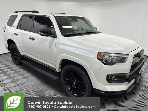 Blizzard Pearl 2020 Toyota 4Runner Nightshade Special Edition