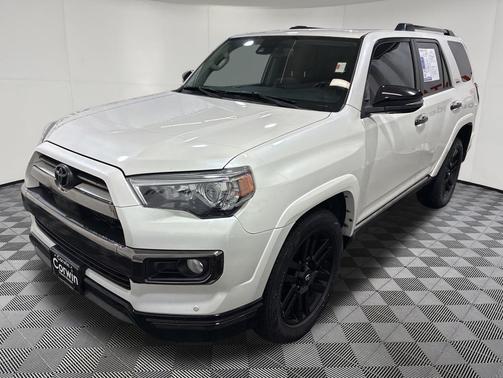 Blizzard Pearl 2020 Toyota 4Runner Nightshade Special Edition