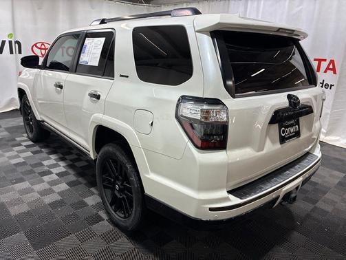 Blizzard Pearl 2020 Toyota 4Runner Nightshade Special Edition