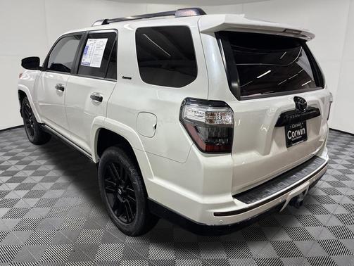 Blizzard Pearl 2020 Toyota 4Runner Nightshade Special Edition