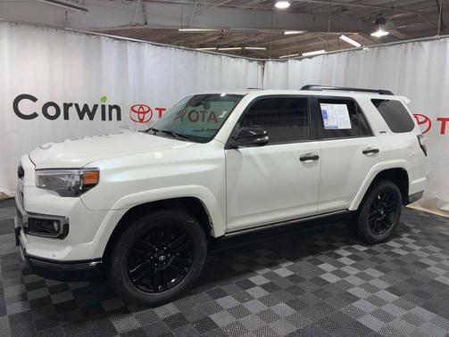 Blizzard Pearl 2020 Toyota 4Runner Nightshade Special Edition