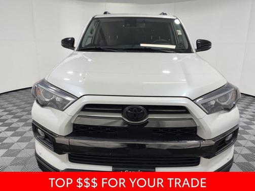 Blizzard Pearl 2020 Toyota 4Runner Nightshade Special Edition