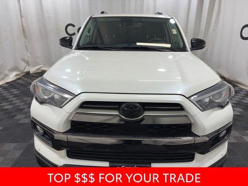Blizzard Pearl 2020 Toyota 4Runner Nightshade Special Edition