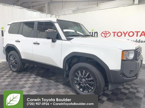 Ice Cap 2025 Toyota Land Cruiser 1958