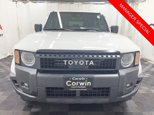 Ice Cap 2025 Toyota Land Cruiser 1958