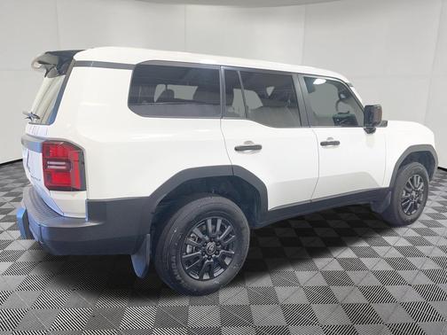 Ice Cap 2025 Toyota Land Cruiser 1958