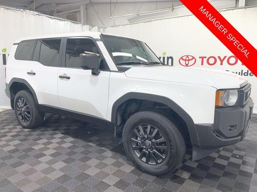Ice Cap 2025 Toyota Land Cruiser 1958