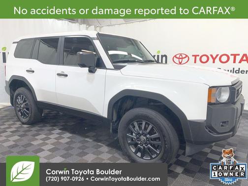 2025 Toyota Land Cruiser 1958