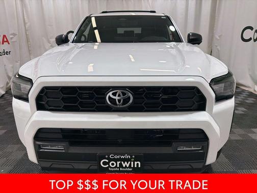 Ice Cap 2026 Toyota 4Runner TRD Off Road Premium