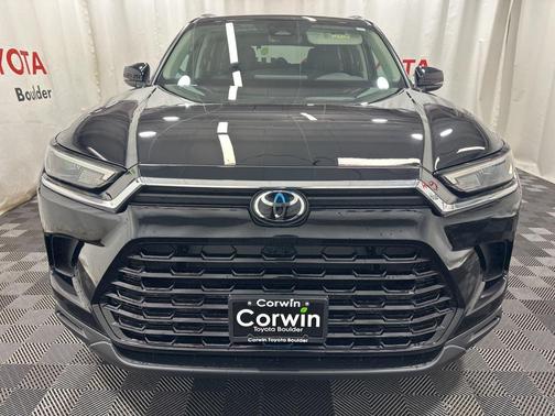 2025 Toyota Grand Highlander XLE
