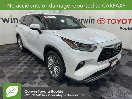 2025 Toyota Highlander Platinum