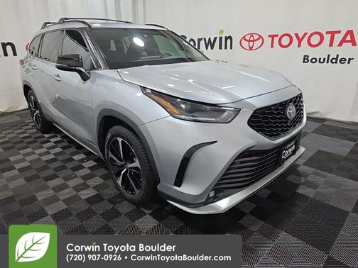 2021 Toyota Highlander XSE
