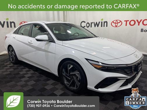 2025 Hyundai ELANTRA SEL