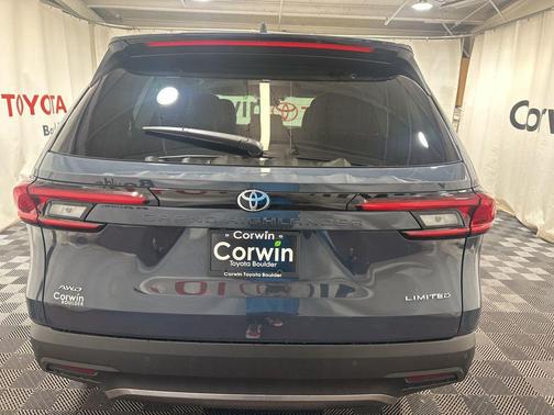 2026 Toyota Grand Highlander Limited