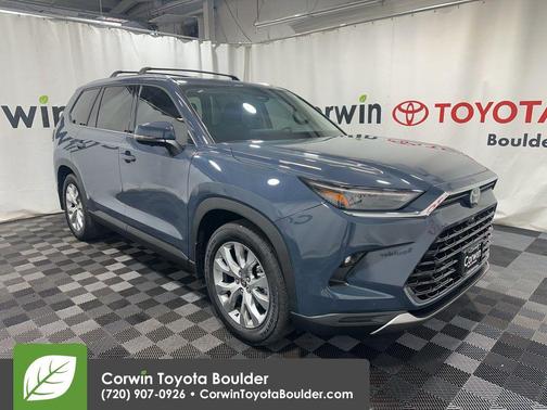2026 Toyota Grand Highlander Limited