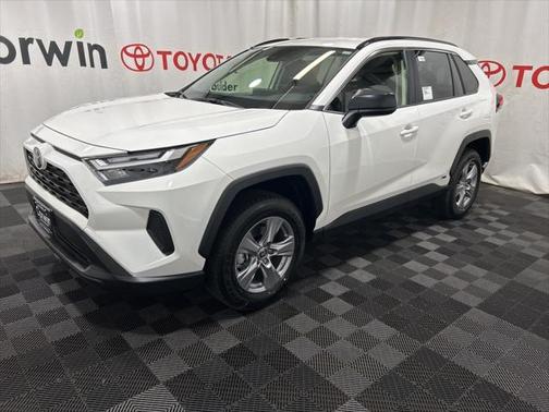 2025 Toyota RAV4 Hybrid LE