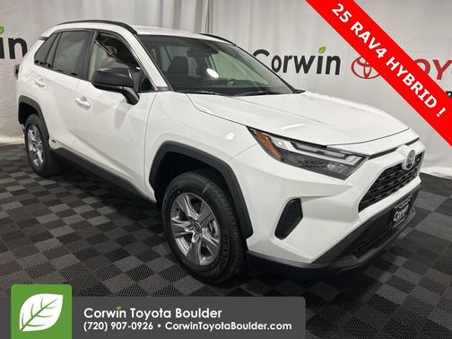 2025 Toyota RAV4 Hybrid LE