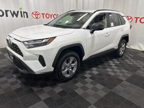 2025 Toyota RAV4 Hybrid LE