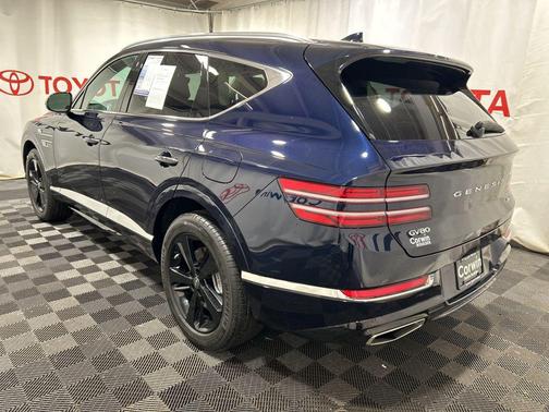 Capri Blue 2024 Genesis GV80 3.5T