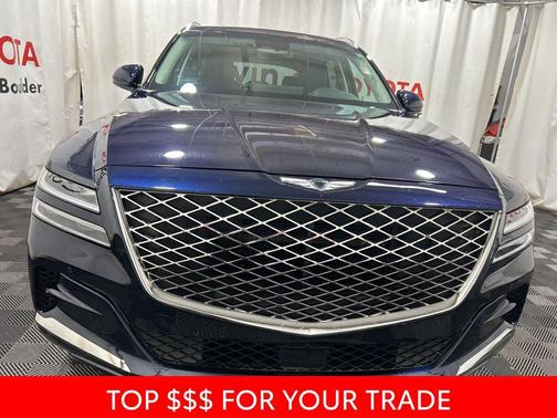 Capri Blue 2024 Genesis GV80 3.5T