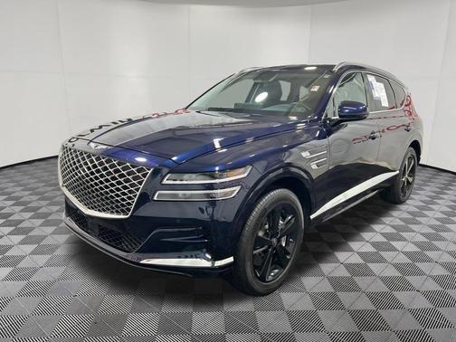 Capri Blue 2024 Genesis GV80 3.5T