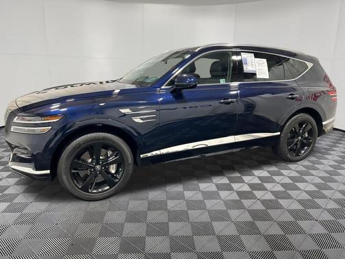 Capri Blue 2024 Genesis GV80 3.5T