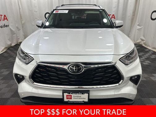 Wind Chill Pearl 2026 Toyota Highlander Limited