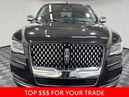 Infinite Black Metallic Clearcoat 2023 Lincoln Navigator Black Label