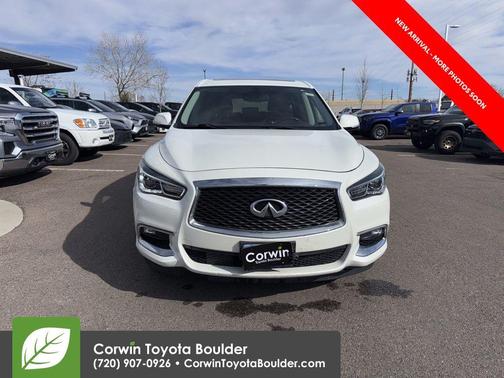 2019 INFINITI QX60 Pure