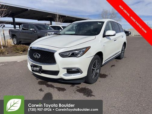 2019 INFINITI QX60 Pure