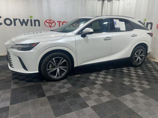 Eminent White Pearl 2023 Lexus RX 350 Base