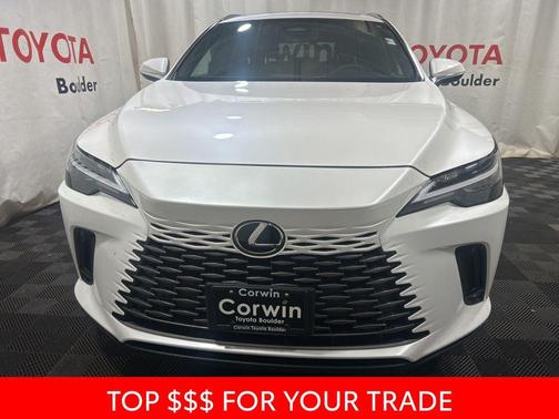 Eminent White Pearl 2023 Lexus RX 350 Base