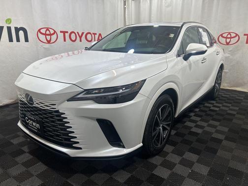 Eminent White Pearl 2023 Lexus RX 350 Base