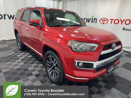 2017 Toyota 4Runner Limited