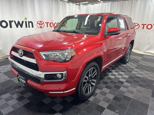 2017 Toyota 4Runner Limited